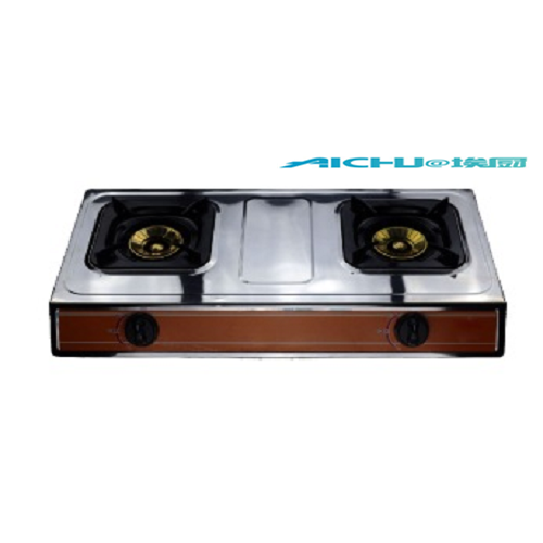 2 Burners Portable Natural Gas Stove